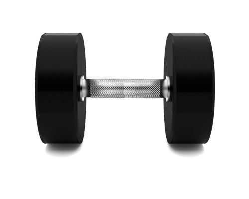 Гантель сталева HMS HPC, 22.5 кг