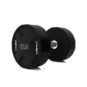 Гантель сталева HMS HPC, 22.5 кг