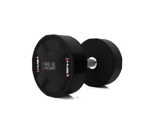 Гантель сталева HMS HPC, 22.5 кг