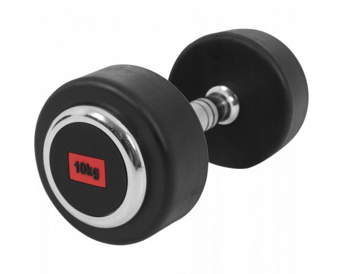 Гантелі прогумовані Gorilla Sports 101088-00008-0029 2 x 12.5 кг