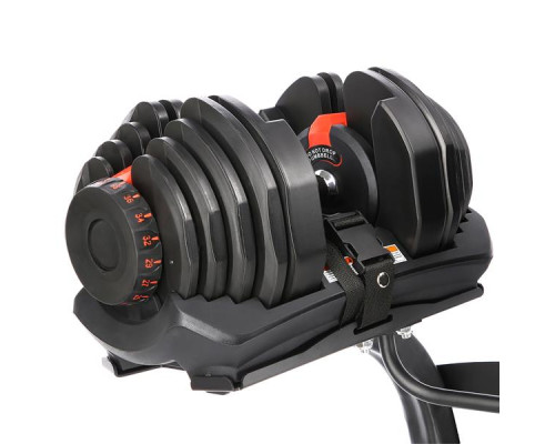 Набір регульованих гантелей HMS SR80 + стійка STR10 PRO