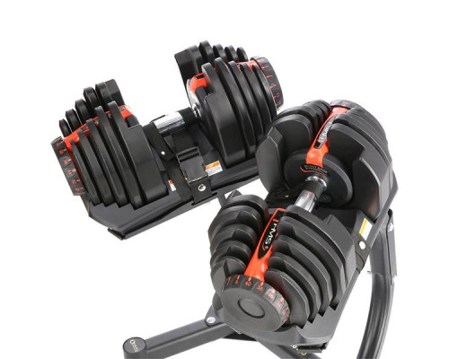 Набір регульованих гантелей HMS SR80 + стійка STR10 PRO