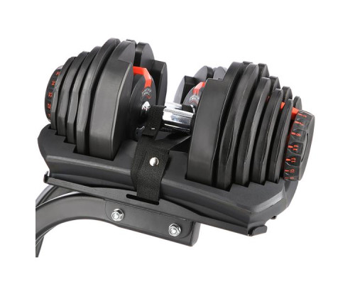 Набір регульованих гантелей HMS SR80 + стійка STR10 PRO