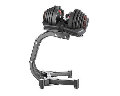 Набір регульованих гантелей HMS SR80 + стійка STR10 PRO