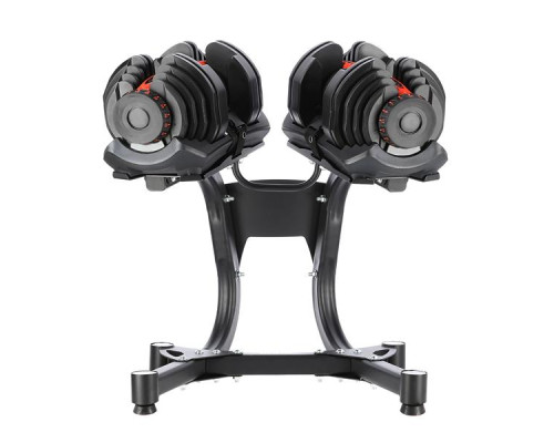 Набір регульованих гантелей HMS SR80 + стійка STR10 PRO