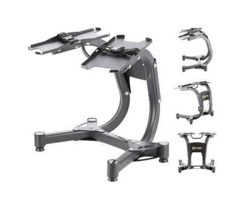 Набір регульованих гантелей HMS SR80 + стійка STR10 PRO