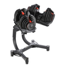 Набір регульованих гантелей HMS SR80 + стійка STR10 PRO