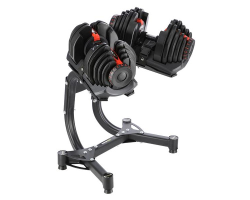 Набір регульованих гантелей HMS SR80 + стійка STR10 PRO