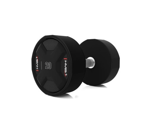 Гантель сталева HMS HPC, 20 кг