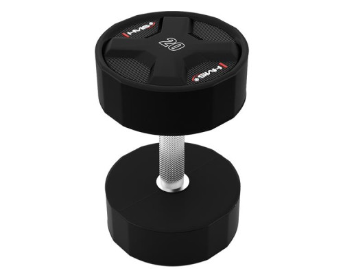 Гантель сталева HMS HPC, 20 кг