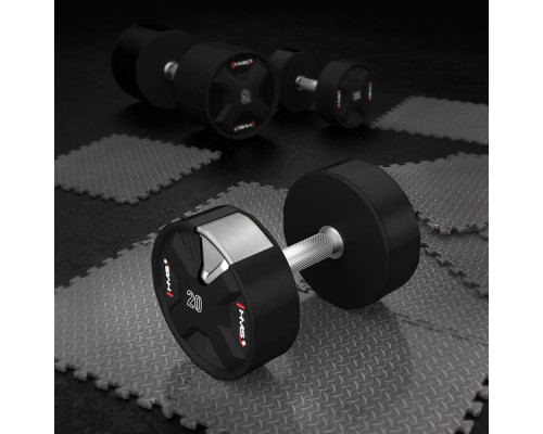 Гантель сталева HMS HPC, 20 кг