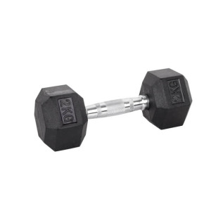 Гантель шестигранна inSPORTline Hexsteel 2 кг