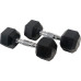 Гантель шестигранна Rebel Hantel Hex 15 кг