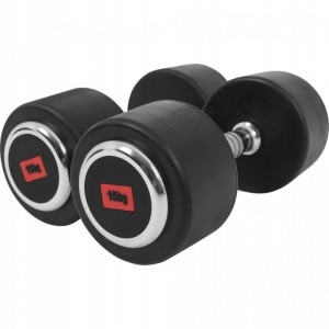 Гантелі прогумовані Gorilla Sports 101088-00008-0032 2 x 15 кг