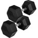 Гантелі Movit M85185 прогумовані 2 x 20 кг