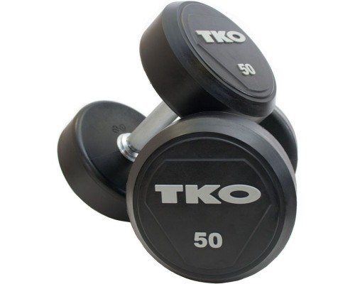 Гантель TKO K828RR-38 прогумована 1 х 38 кг Гантель TKO K828RR-38 прогумована 1 х 38 кг