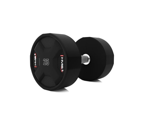 Гантель сталева HMS HPC, 25 кг