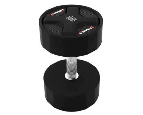 Гантель сталева HMS HPC, 25 кг