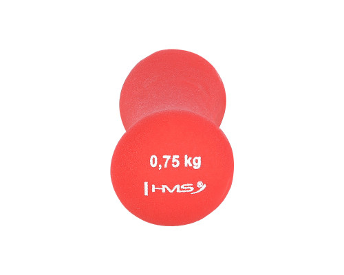 Гантель неопренова HMS 17025 0,75 кг