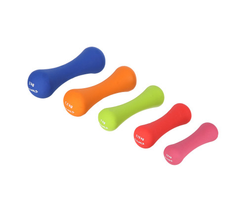 Гантель неопренова HMS 17025 0,75 кг