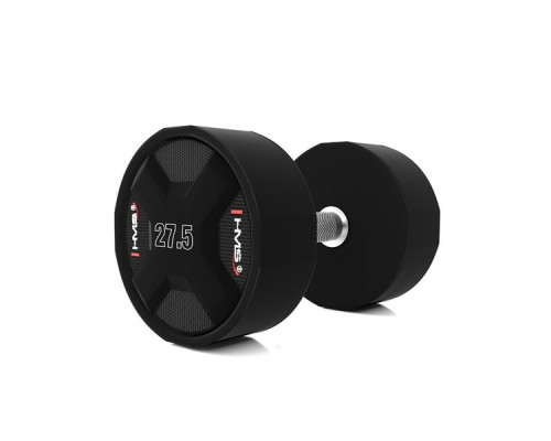 Гантель сталева HMS HPC, 27.5 кг