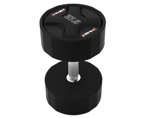 Гантель сталева HMS HPC, 27.5 кг