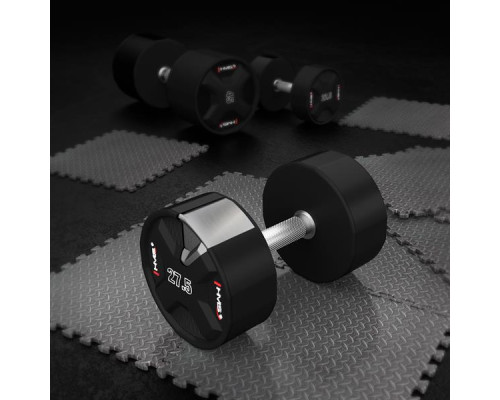 Гантель сталева HMS HPC, 27.5 кг