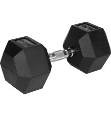 Гантель шестигранна Rebel Active ‎‎RBA-2325 22,5 кг