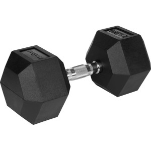Гантель шестигранна Rebel Active ‎‎RBA-2325 22,5 кг
