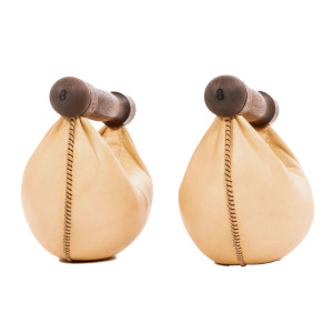 Гантелі NOHRD SwingBell Горіх 2 х 8 кг