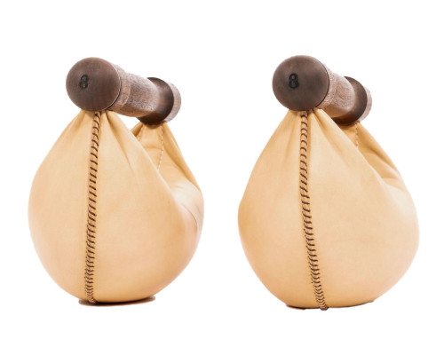 Гантелі NOHRD SwingBell Горіх 2 х 8 кг Гантелі NOHRD SwingBell Горіх 2 х 8 кг