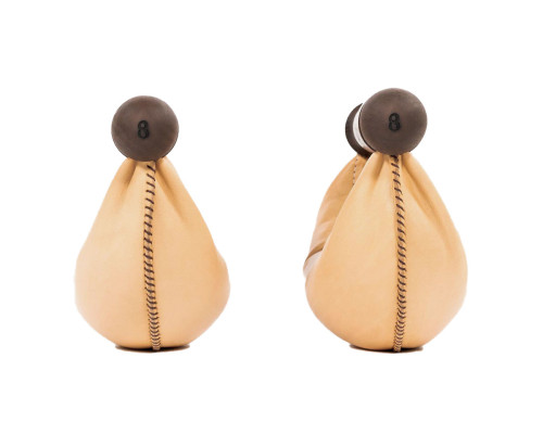 Гантелі NOHRD SwingBell Горіх 2 х 8 кг Гантелі NOHRD SwingBell Горіх 2 х 8 кг