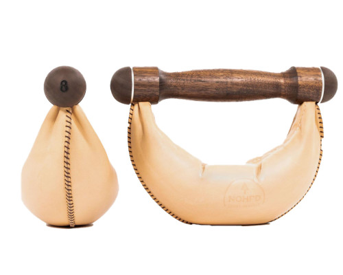 Гантелі NOHRD SwingBell Горіх 2 х 8 кг Гантелі NOHRD SwingBell Горіх 2 х 8 кг