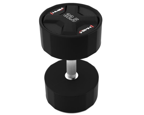 Гантель сталева HMS HPC, 32.5 кг