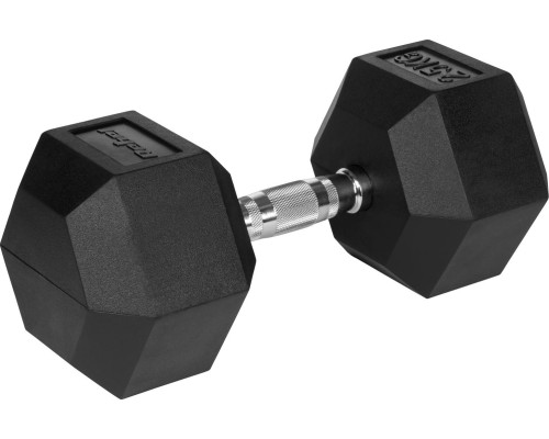 Гантель шестигранна Rebel Active ‎‎RBA-2325 25 кг