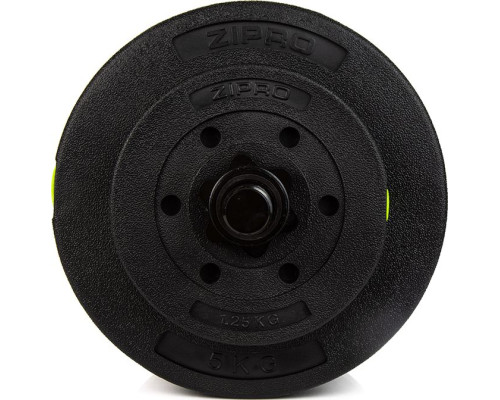 Гантелі розбірні бітумні Zipro 2 х 20 кг