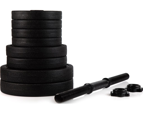 Гантелі розбірні бітумні Zipro 2 х 20 кг