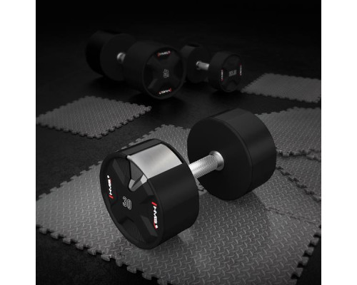 Гантель сталева HMS HPC, 30 кг