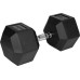 Гантель шестигранна Rebel Active ‎‎RBA-2325 37,5 кг