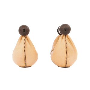 Гантелі NOHRD SwingBell Горіх 2 х 6 кг