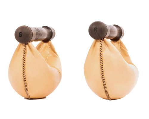 Гантелі NOHRD SwingBell Горіх 2 х 6 кг Гантелі NOHRD SwingBell Горіх 2 х 6 кг