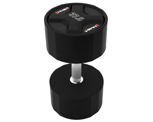 Гантель сталева HMS HPC, 37.5 кг