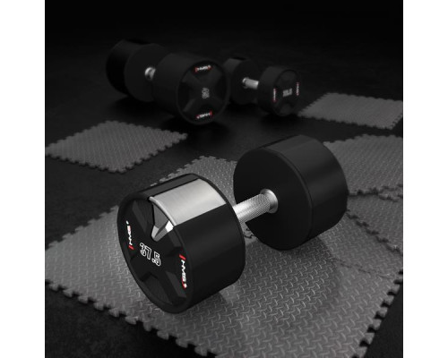 Гантель сталева HMS HPC, 37.5 кг