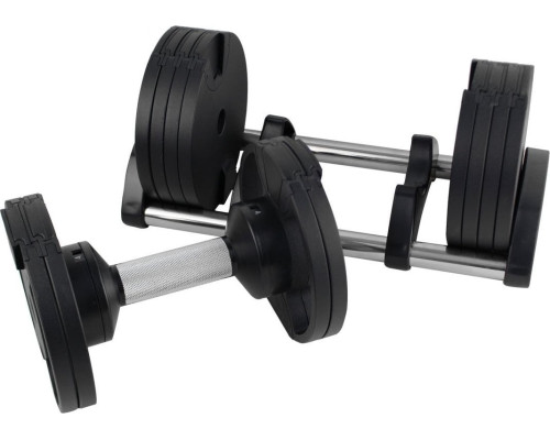 Гантель Master Spin 20 кг, регульована Гантель Master Spin 20 кг, регульована