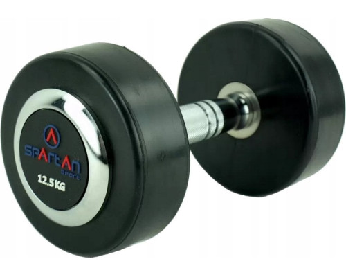 Гумова гантель Spartan 12,5 кг Гумова гантель Spartan 12,5 кг