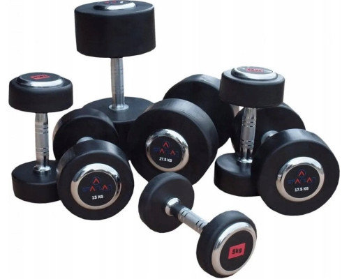 Гумова гантель Spartan 12,5 кг Гумова гантель Spartan 12,5 кг