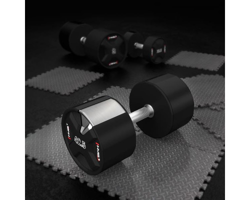 Гантель сталева HMS HPC, 42.5 кг