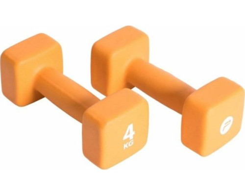 Гантелі Pure2Improve неопренові 2 x 4 кг Гантелі Pure2Improve неопренові 2 x 4 кг
