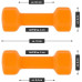 Гантелі Maxxiva D84989 неопренові 2 x 1,5 кг