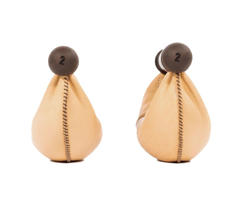 Гантелі NOHRD SwingBell Горіх 2 х 2 кг Гантелі NOHRD SwingBell Горіх 2 х 2 кг